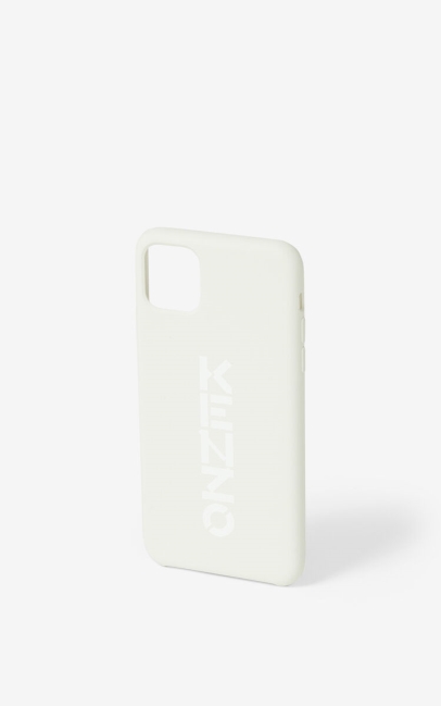 Kenzo Men Iphone Xi Pro Max Case Cream